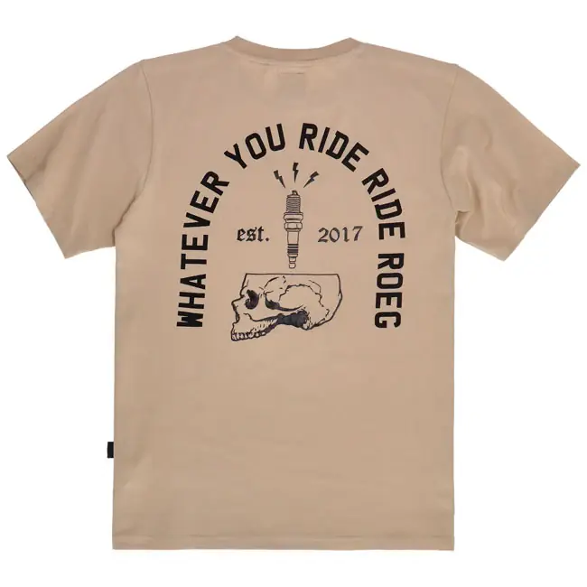 Beperkt Aanbod Roeg Vonk T-Shirt Sand / S