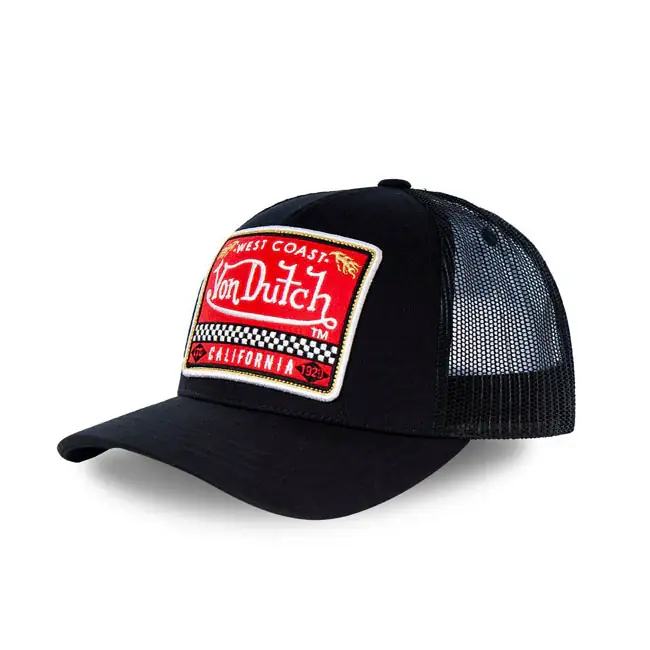 Von Dutch Westkust pet Black Favoriet