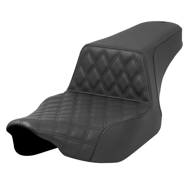 Saddlemen Step-Up-steek met verlengd bereik voor het voorste rooster van Harley 24-25 Touring Road Glide / Street Glide / Black Veilige Betaling