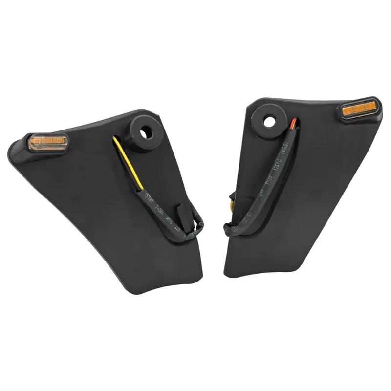 Dominator ST kuip winddeflector LED richtingaanwijzers voor Harley 22-25 Softail Low Rider ST FXLRST / Low Rider El Diablo FXRST Gratis Retour