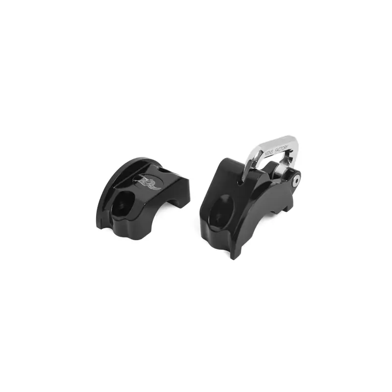 Ken's Fabrieks stuurhelmslot voor Harley 84-25 Big Twin Bestseller