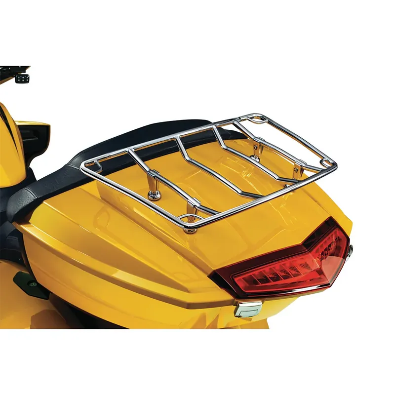 Actieprijs Kuryakyn Multi-Rack universele verstelbare bagagedrager voor motorfietsen Chrome