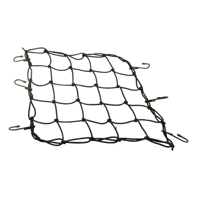 Universeel bagagenet voor motorfietsen 38cm x 38cm Premium