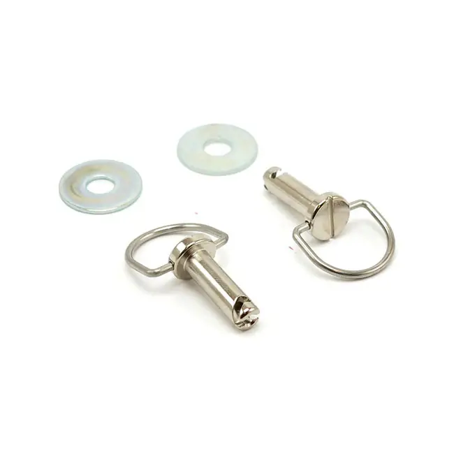 Flitsaanbieding MCS Bail Head zadeltas studs voor Harley 95-13 Touring (Replaces OEM 90834-95B)