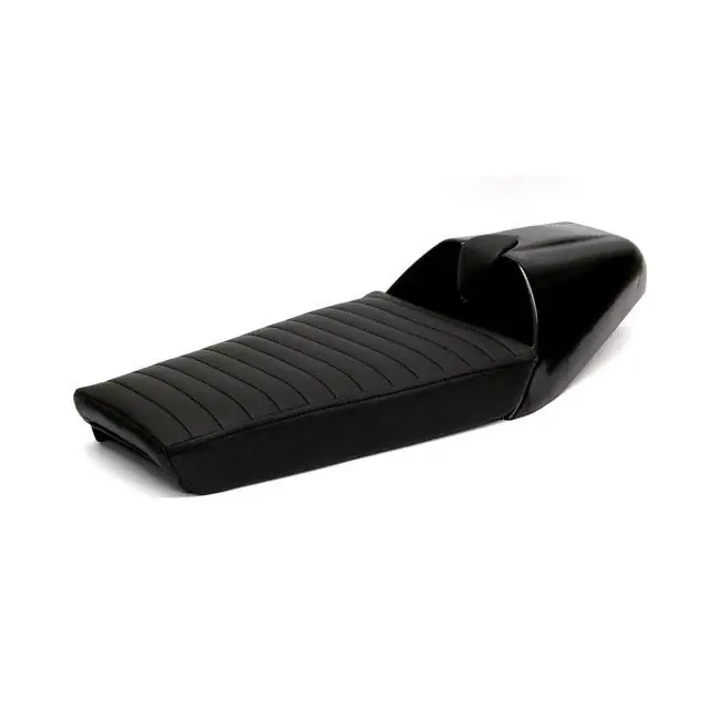 C-Racer Late Classic Cafe Racer motorzadel Black Beste Prijs