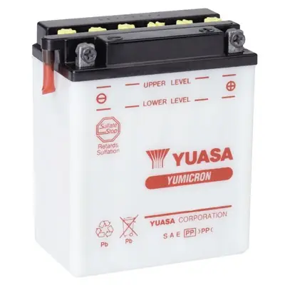 Goedkoop Yuasa accu