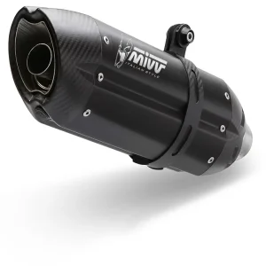 Seizoensaanbieding MIVV Suono Slip On uitlaat BMW F650 GS / F800 GS (2008-2018)