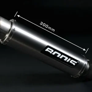Lage Prijs Bodis uitlaat Kawasaki ZX-6R / ZX-10R 2009-2012 GP1 Full titanium