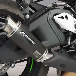 Hete Deal Bodis uitlaat Kawasaki ZX10R / RR 2016-2018 GPC-R RVS Zwart
