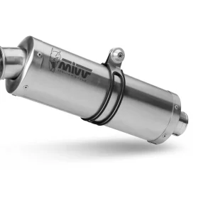 MIVV Oval Slip On uitlaat Suzuki SV650N / S (1999-2002) Speciale Aanbieding