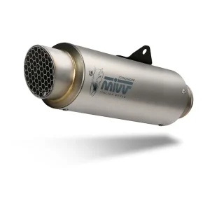 Betaalbaar MIVV GP Pro Slip On uitlaat Suzuki GSX-S1000 / S950 (2021-)