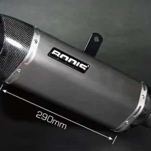 Uitverkoop Bodis uitlaat Suzuki GSX-R1000 2012-2015 Penta-Tec II, Titanium