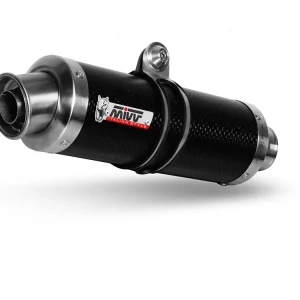 Premium MIVV GP 2 Slip On uitlaat Suzuki GSX-R1000 (2007-2008)