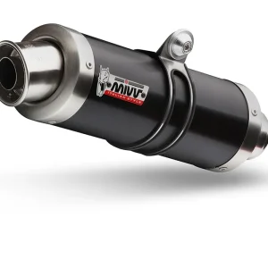 MIVV GP compleet uitlaatsysteem Honda CB125F (2021-2024) Finale Uitverkoop