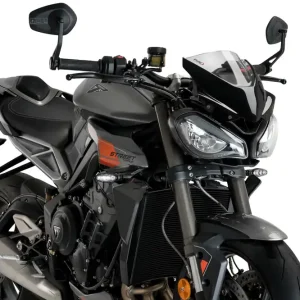 Puig windscherm Triumph Street Triple 765 R / RS (2023-) Gereduceerde Prijs