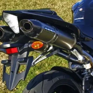 Goedkoop Bodis uitlaat Yamaha YZF-R1 2007-2008 Ti/RVS