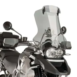 Aanbieding Puig windscherm BMW R1200GS 2004-2012 met opzetruit
