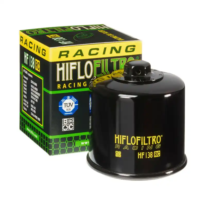 Hiflo HF138RC racing oliefilter Bestel Nu