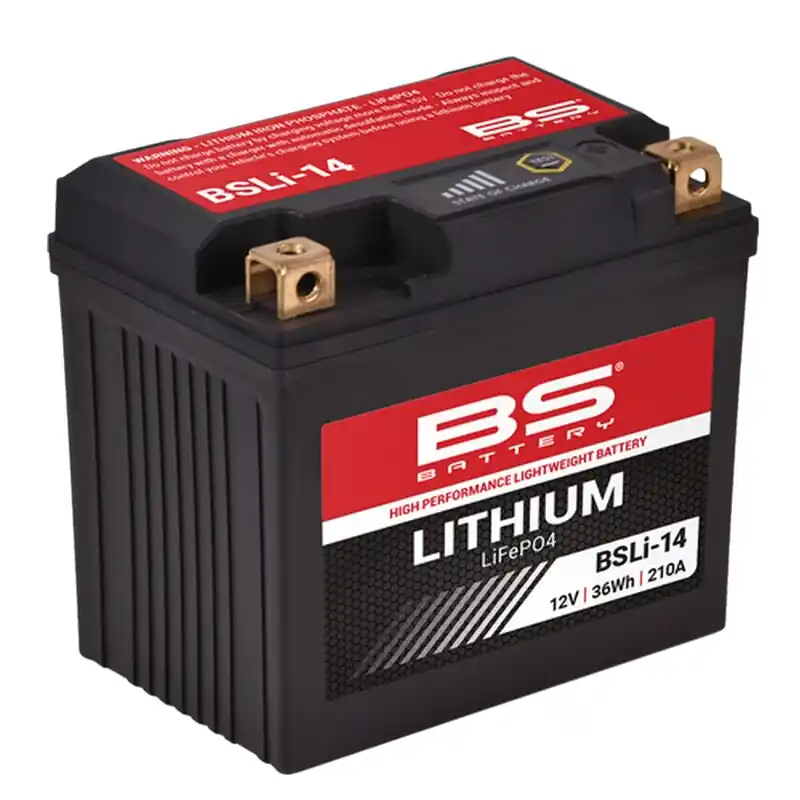 BSLi-14 lithium ion accu Hete Deal