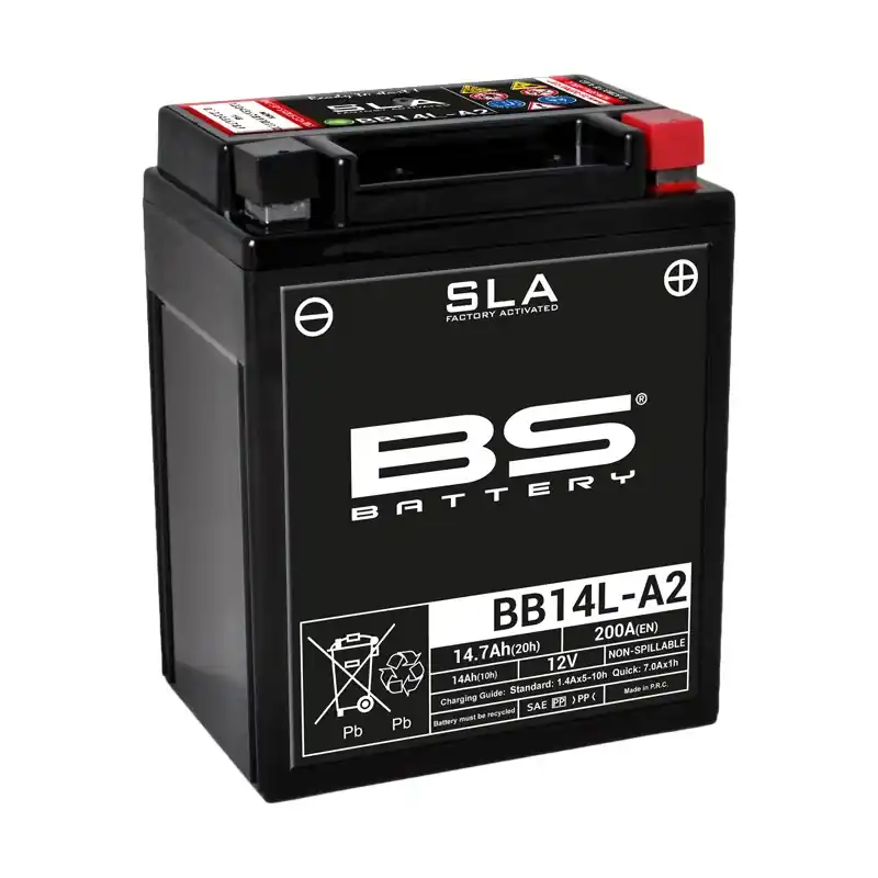 BS accu BB14L-A2 SLA Shop Nu