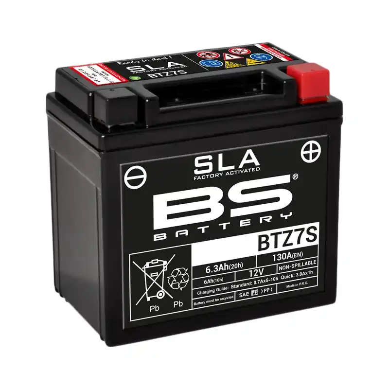 BS accu YTZ7S SLA Populair
