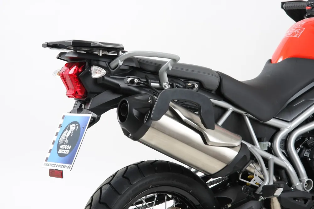 Veilige Betaling Hepco en Becker bagagerek Triumph Tiger 800 /XC/XCA 2015-2017 C-Bow