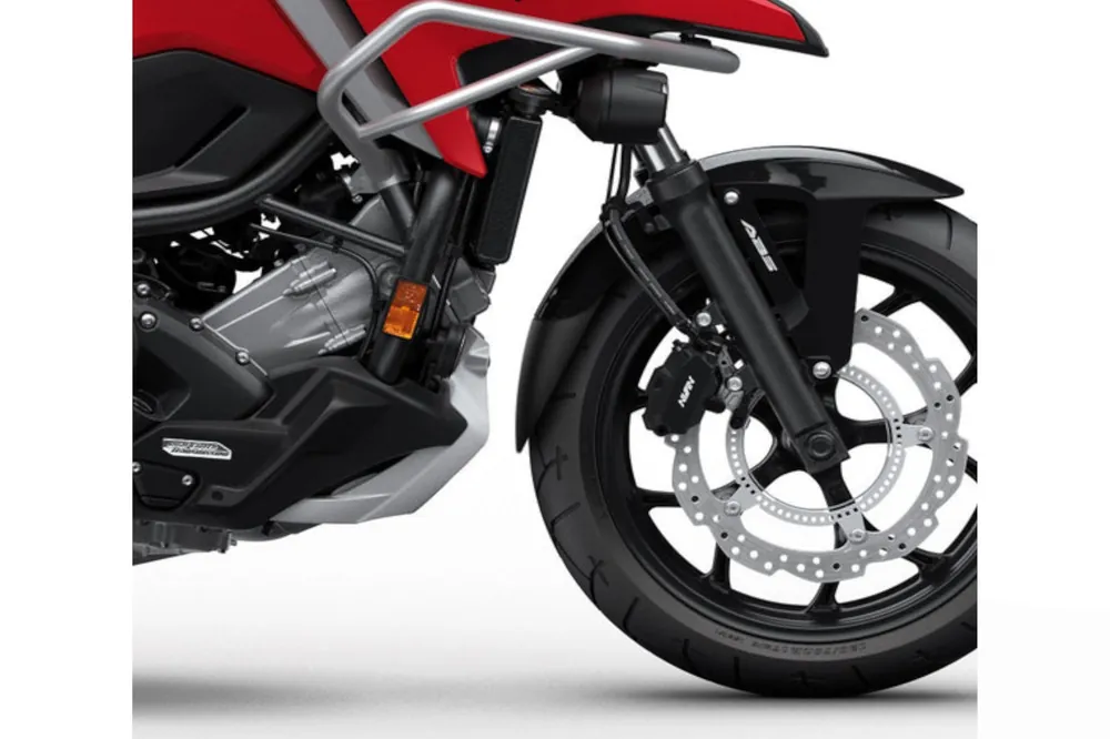 Puig Voorspatbord verlenger Honda NC750X (2021-) Shop Nu