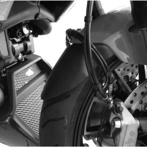 Merkproduct Puig voorspatbord verlenger Ducati Diavel 2011-2015