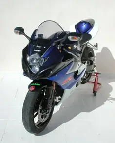 Actieprijs Ermax verhoogd windscherm Suzuki GSX-R1000 (2005-2006)