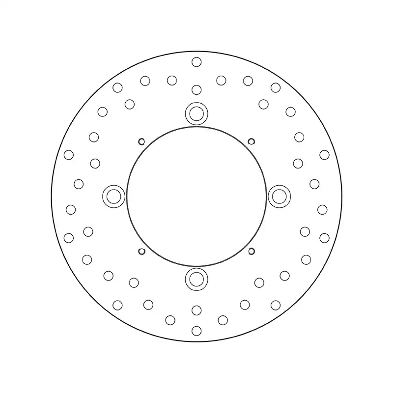 Populair Brembo remschijf