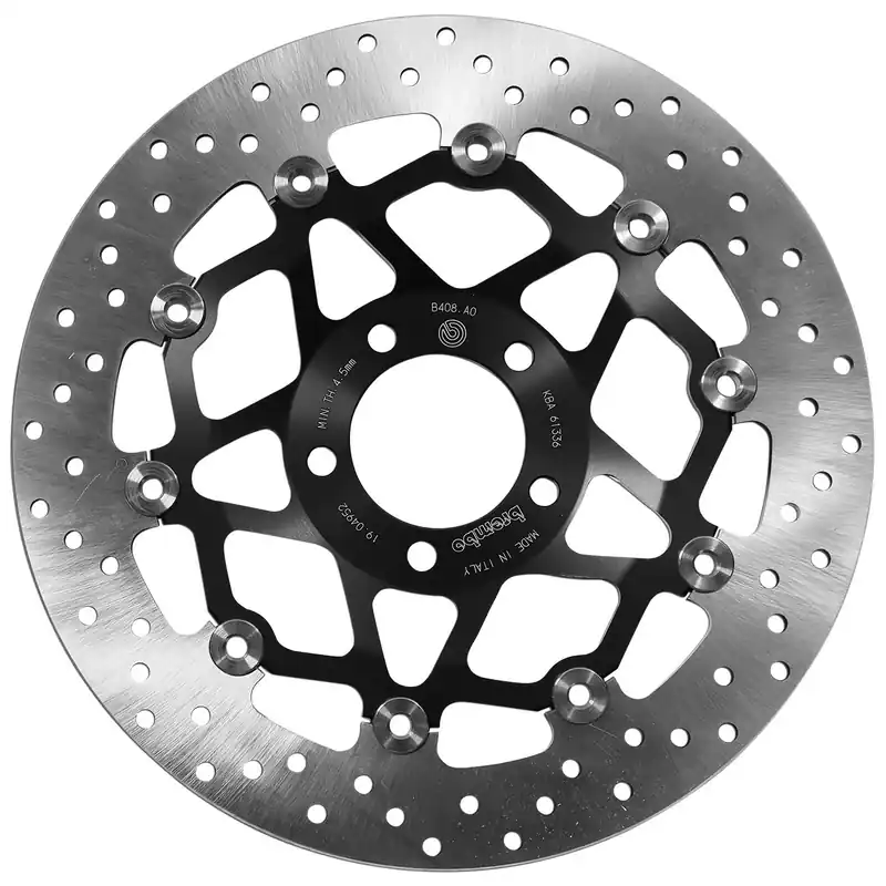 Brembo remschijf Alleen Vandaag