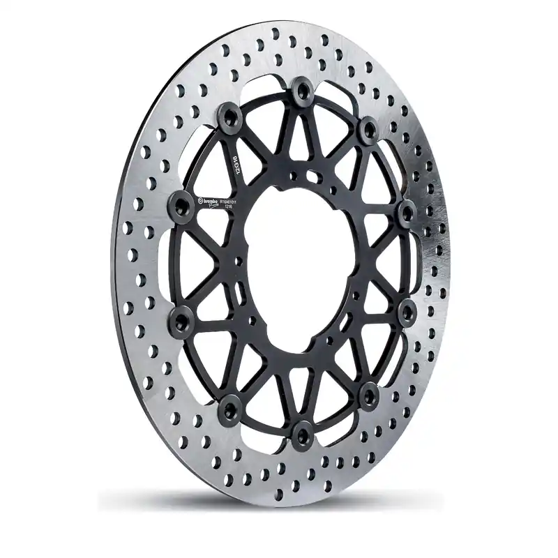 Nieuw Brembo remschijf voorzijde