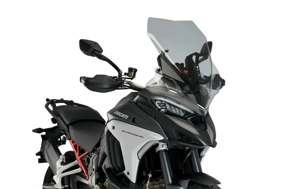 Puig Touring windscherm Ducati Multistrada V4 / S / RS / Rally / Pikes Peak Uitverkoop