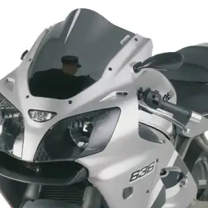 Fabbri kuipruit Kawasaki ZX6R 2000-2002 satijn zwart Laatste Versie