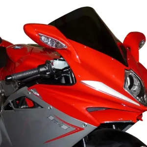 Weekendaanbieding Fabbri kuipruit MV Agusta F4 1000 2010-2012 light smoke