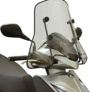Fabbri windscherm Kymco Agility 16+ 50/125/150/200 vanaf 2014 Tuv Exclusieve Aanbieding