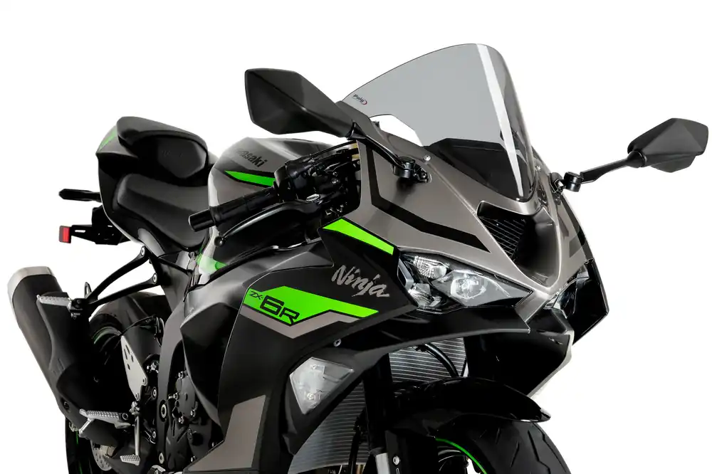 Voordeelprijs Puig R-Racer windscherm Kawasaki Ninja ZX-6R (2024-)