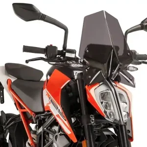 Dagaanbieding Puig New Generation Sport windscherm KTM Duke 125 / 390 (2017-2023)