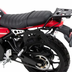 Op = Op Hepco en Becker Minirack bagage drager Yamaha XSR 125 (2022-)