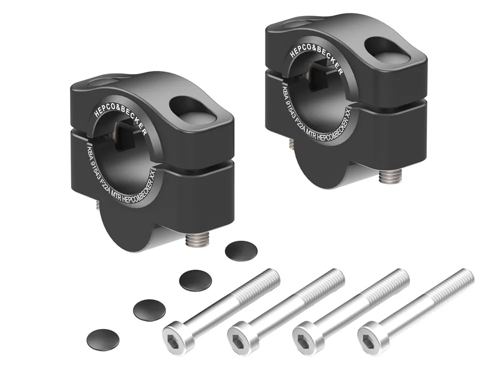 Alleen Vandaag Hepco en Becker stuur rizers 20 mm Yamaha Tracer 9 (2025-)